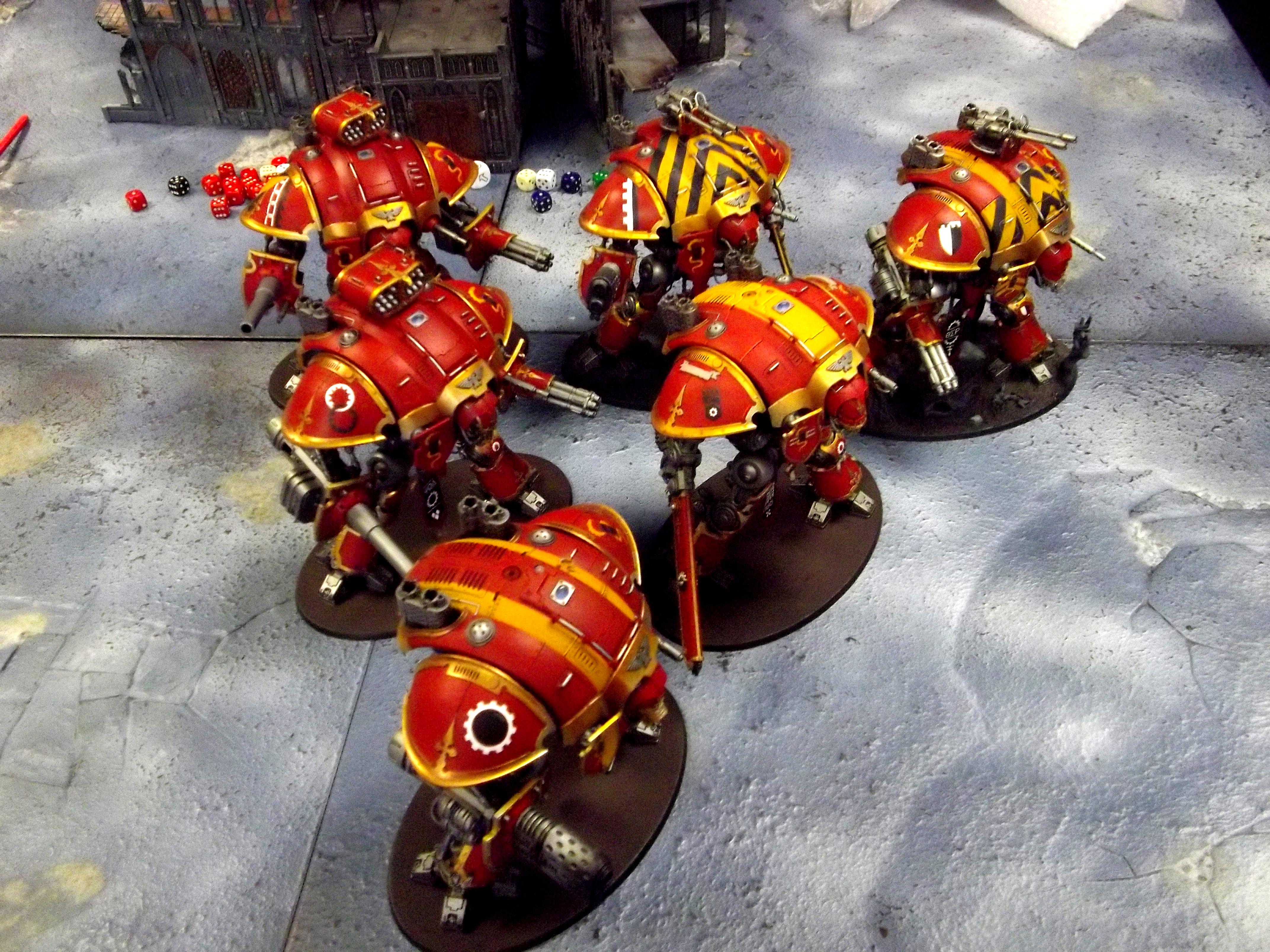 Imperial Knight, Krast, Mechanicum House Krast Gallery DakkaDakka